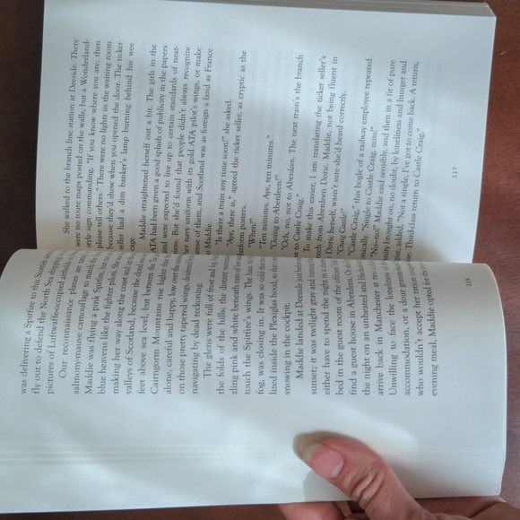 Code Name Verity by Elizabeth Wein Paperback - Picture 3 of 3